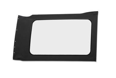 Bestop 18-26 Jeep Wrangler JL Oe JL Replacement Windows (Quarter Right Hand 4-Door Blk Twill Clear)