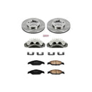 Power Stop 99-04 Ford Mustang Front & Rear Autospecialty Brake Kit w/Calipers