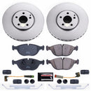 Power Stop 04-05 Mercedes-Benz E500 Front & Rear Z23 Evolution Sport Coated Brake Kit