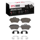 DFC 14-21 Mercedes-Benz Maybach S550 Rear Rotors with 5000 Advanced Brake Pads w/Hardware