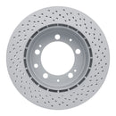 DFC 94-98 Porsche 911 Rear Drilled GeoSPEC Coated Rotor