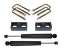 MaxTrac 04-18 Nissan Titan 2WD 4in/2in MaxPro Spindle Lift Kit w/MaxTrac Shocks