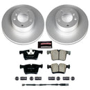 Power Stop 14-16 BMW 228i Front & Rear Z23 Evolution Sport Coated Brake Kit
