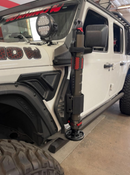 Go Rhino 18-24 Jeep Wrangler JL/JLU/JT Front Fender Jack Mount for Xventure Gear EG Jack - Tex. Blk