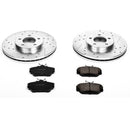 Power Stop 96-97 Ford Thunderbird Front & Rear Z23 Evolution Sport Brake Kit