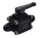 Peterson Fluid Systems Ball Valve Assembly -6AN x -6AN