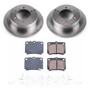 Power Stop 00-04 Mitsubishi Montero Sport Front & Rear Autospecialty Brake Kit