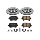 Power Stop 09-11 Volkswagen CC Front & Rear Autospecialty Brake Kit