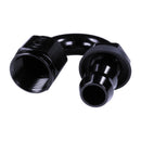 Russell 8AN Twist-Lok 180 Degree Hose End - Black