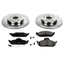 Power Stop 98-03 Mercedes-Benz ML320 Front & Rear Z23 Evolution Sport Brake Kit