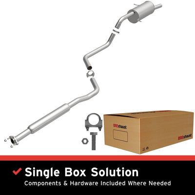 MagnaFlow BRE Exhaust Kit 99-03 Mazda Protege Protege5