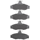 DFC 97-04 Mitsubishi Diamante Rear 4000 Hybridynamic Brake Pads