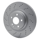 DFC 12-20 Mercedes-Benz SLK350 Front Drilled GeoSPEC Coated Rotor