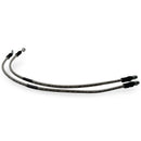Baer Brakes 21.5in Long Braided Hose Set w/ 3AN Female Straight x 10mm 20 Degree Banjo Ends