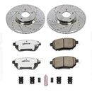 Power Stop 06-07 Nissan Murano Front Z26 Street Kit w/Cals