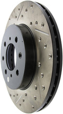 StopTech 98-02 Honda Accord Coupe/Sedan Performance Front Brake Kit