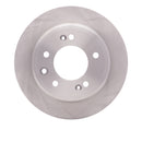 DFC 09-16 Hyundai Elantra Rear Rotors w/4000 HybriDynamic Brake Pads w/Hardware