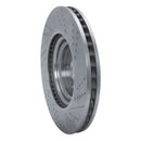R1 10-17 Lexus Ls460 Left Front Drilled & Slotted Geo-Carbon Rotor