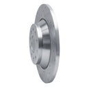 R1 18-25 Audi Q3 Front & Rear Drilled & Slotted Silver Brake Rotor Set