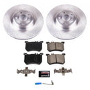 Power Stop 13-18 Mercedes-Benz SL550 Front & Rear Autospecialty Brake Kit