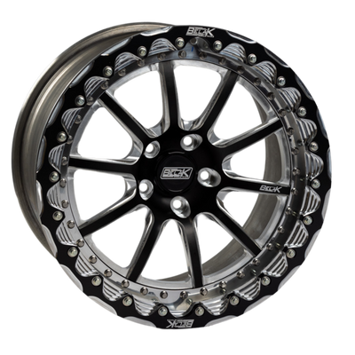 Belak 17x11 / 7.25in BS / 5x112 BP / Low Pad / Series 4 Wheel - Single Beadlock