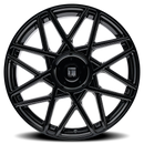 Touren 3266 TR66 20x9 / 5x112/120 BP / 35mm Offset / 74.1mm Hub Gloss Black Wheel
