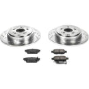 Power Stop 12-14 Honda Ridgeline Front & Rear Z23 Evolution Sport Brake Kit
