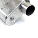 BBK VariTune Adjustable Performance Muffler 2-3/4 Offset/Offset Stainless Steel