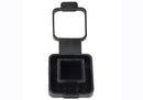 Ford Racing Rubber 2in Hitch Receiver Cover w/Ford Oval/Ford Performance Logo