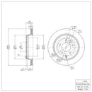 DFC Brake Rotors - Plain