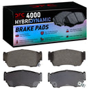 DFC 91-94 Nissan Sentra Front 4000 Hybridynamic Brake Pads