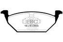 EBC S1 Brake Pad and Rotor Kit