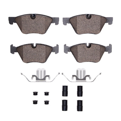 DFC 11-16 BMW 528i xDrive Front Euro 5000 Ceramic Brake Pads and Hardware Kit