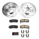 Power Stop 03-05 Buick Park Avenue Front & Rear Z23 Evolution Sport Brake Kit
