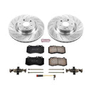Power Stop 10-16 Mercedes-Benz E350 Front & Rear Autospecialty Brake Kit