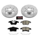 Power Stop 2020 Ford Fusion Front & Rear Z23 Evolution Sport Brake Kit
