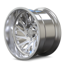 Cali Off-Road 9114 Purge 22x12 / 6x139.7 BP / -51mm Offset / 106mm Hub Polished Wheel