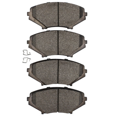 DFC 04-11 Mazda RX-8 Front 4000 Hybridynamic Brake Pads