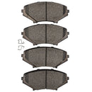 DFC 04-11 Mazda RX-8 Front 4000 Hybridynamic Brake Pads
