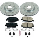 Power Stop 11-15 Kia Optima Front & Rear Z23 Evolution Sport Brake Kit