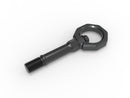 aFe CONTROL Front Tow Hook Nissan Z 23-25 V6-3.0L- Gray