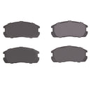DFC 85-90 Plymouth Colt Front 4000 Hybridynamic Brake Pads