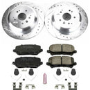 Power Stop 14-16 Acura MDX Front & Rear Z23 Evolution Sport Brake Kit