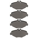 DFC 03-09 Mercedes-Benz E320 Front 5000 Advanced Low Metallic Brake Pads