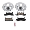 Power Stop 11-18 Porsche Cayenne Front & Rear Z23 Evolution Sport Brake Kit