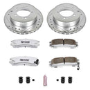 Power Stop 91-96 Dodge Stealth Front & Rear Z26 Street Warrior Brake Kit