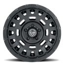 ICON Hammer Pro 17x8.5 / 5x150 / 25MM / 5.75in BS - Satin Black