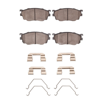 DFC 98-03 Mazda Protege Front 4000 HybriDynamic Brake Pads and Hardware Kit
