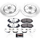 Power Stop 15-17 Honda Odyssey Front Z26 Street Kit w/Cals