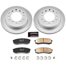 Power Stop 10-19 Lexus GX460 Front & Rear Z17 Evolution Geomet Coated Brake Kit